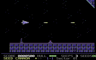 Astralith: The Last Worldseed native C64 screenshot 2