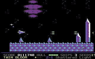 Astralith: The Last Worldseed native C64 screenshot 3