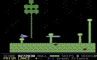 Astralith: The Last Worldseed native C64 screenshot 4