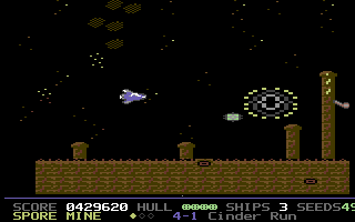 Astralith: The Last Worldseed native C64 screenshot 5