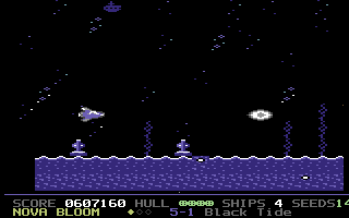 Astralith: The Last Worldseed native C64 screenshot 6