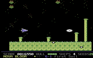 Astralith: The Last Worldseed native C64 screenshot 7