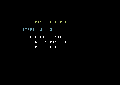 Black Horizon: Cinder Protocol native C64 screenshot 7