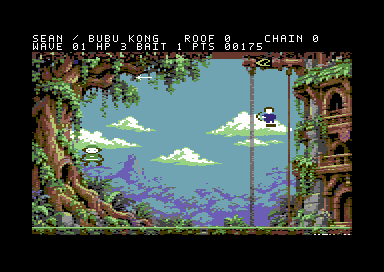 Bubu Kong’s Revenge native C64 screenshot 2