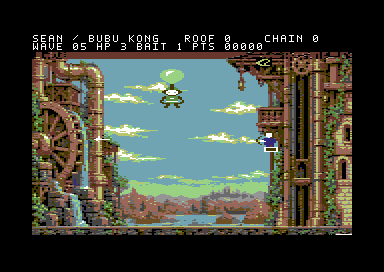 Bubu Kong’s Revenge native C64 screenshot 3