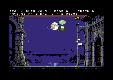 Bubu Kong’s Revenge native C64 screenshot 4