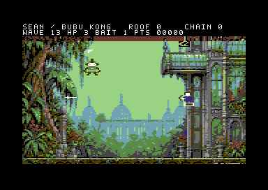 Bubu Kong’s Revenge native C64 screenshot 5