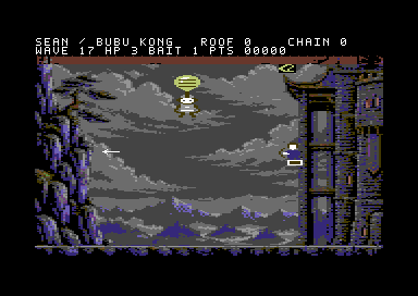Bubu Kong’s Revenge native C64 screenshot 6