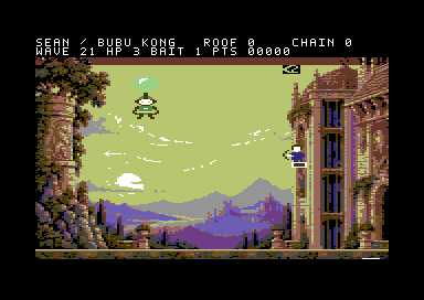 Bubu Kong’s Revenge native C64 screenshot 7