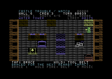 Castle Trouble native C64 screenshot 5