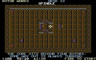 Critical Grid native C64 screenshot 3