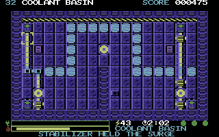 Critical Grid native C64 screenshot 6