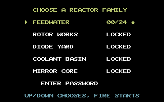 Critical Grid native C64 screenshot 2