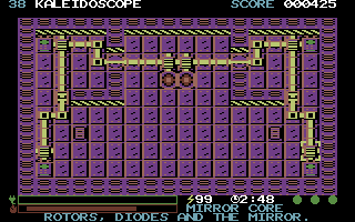 Critical Grid native C64 screenshot 7
