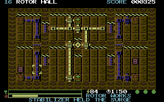 Critical Grid native C64 screenshot 5