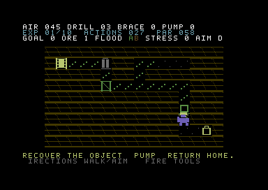 Down Below native C64 screenshot 2
