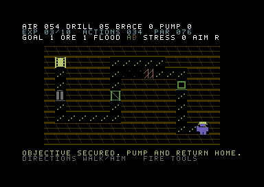 Down Below native C64 screenshot 3