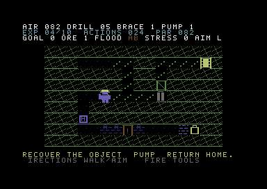 Down Below native C64 screenshot 4