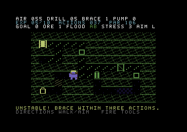 Down Below native C64 screenshot 5