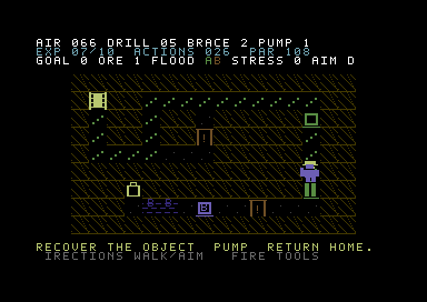Down Below native C64 screenshot 6