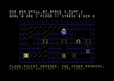 Down Below native C64 screenshot 7
