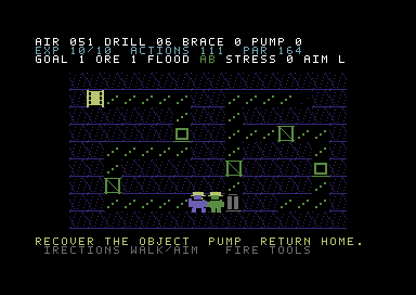 Down Below native C64 screenshot 8