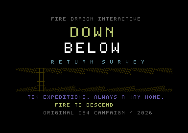 Down Below native C64 screenshot 1