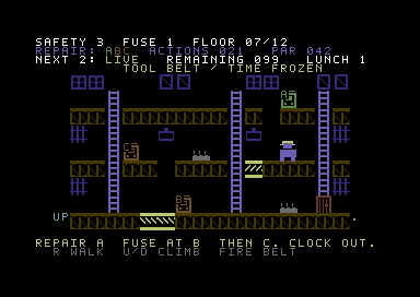 Night Shift native C64 screenshot 5