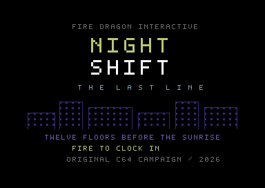 Night Shift native C64 screenshot 1