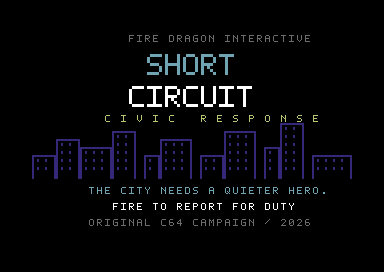 Short Circuit native C64 screenshot 1