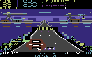 Singapore Street Racer: Neon Circuit native C64 screenshot 5