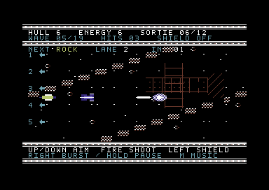 Star Runner native C64 screenshot 3