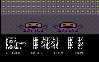 Super Sean 007: Legend of the Seven Gems native C64 screenshot 4