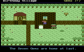 Super Sean 007: Legend of the Seven Gems native C64 screenshot 8