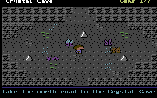 Super Sean 007: Legend of the Seven Gems native C64 screenshot 5