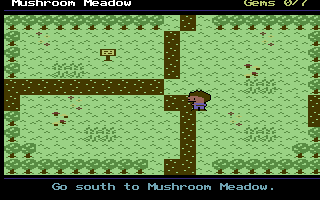 Super Sean 007: Legend of the Seven Gems native C64 screenshot 3