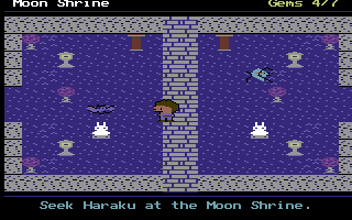 Super Sean 007: Legend of the Seven Gems native C64 screenshot 6