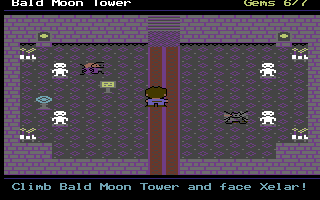 Super Sean 007: Legend of the Seven Gems native C64 screenshot 7