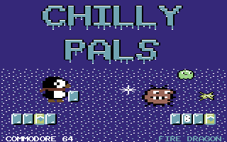 Chilly Pals C64 cover art