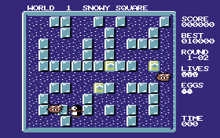 Chilly Pals native C64 screenshot 3