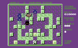 Chilly Pals native C64 screenshot 4