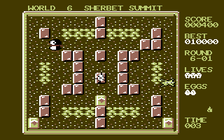 Chilly Pals native C64 screenshot 5