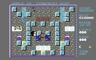 Chilly Pals native C64 screenshot 6