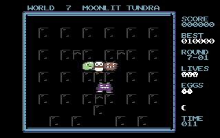 Chilly Pals native C64 screenshot 7