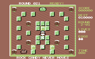 Chilly Pals native C64 screenshot 2