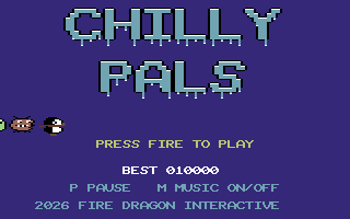 Chilly Pals native C64 screenshot 1