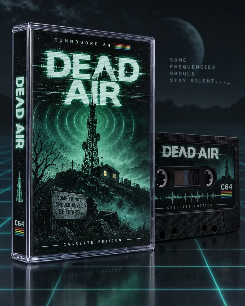 Dead Air C64 cover art