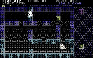 Dead Air native C64 screenshot 3