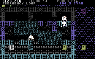 Dead Air native C64 screenshot 5