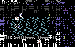 Dead Air native C64 screenshot 7